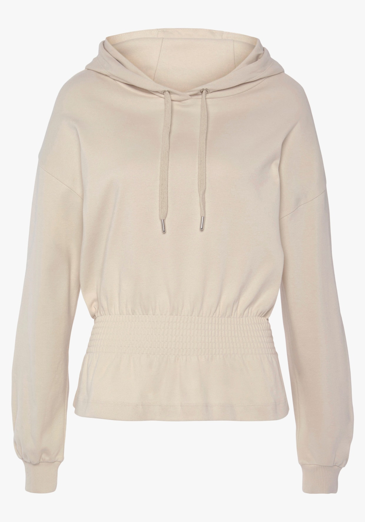 LASCANA Hoodie - creme