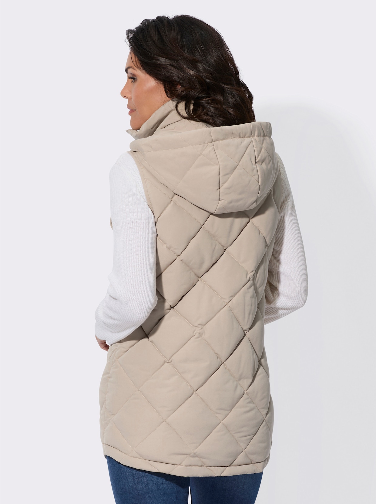 Bodywarmer - sesam