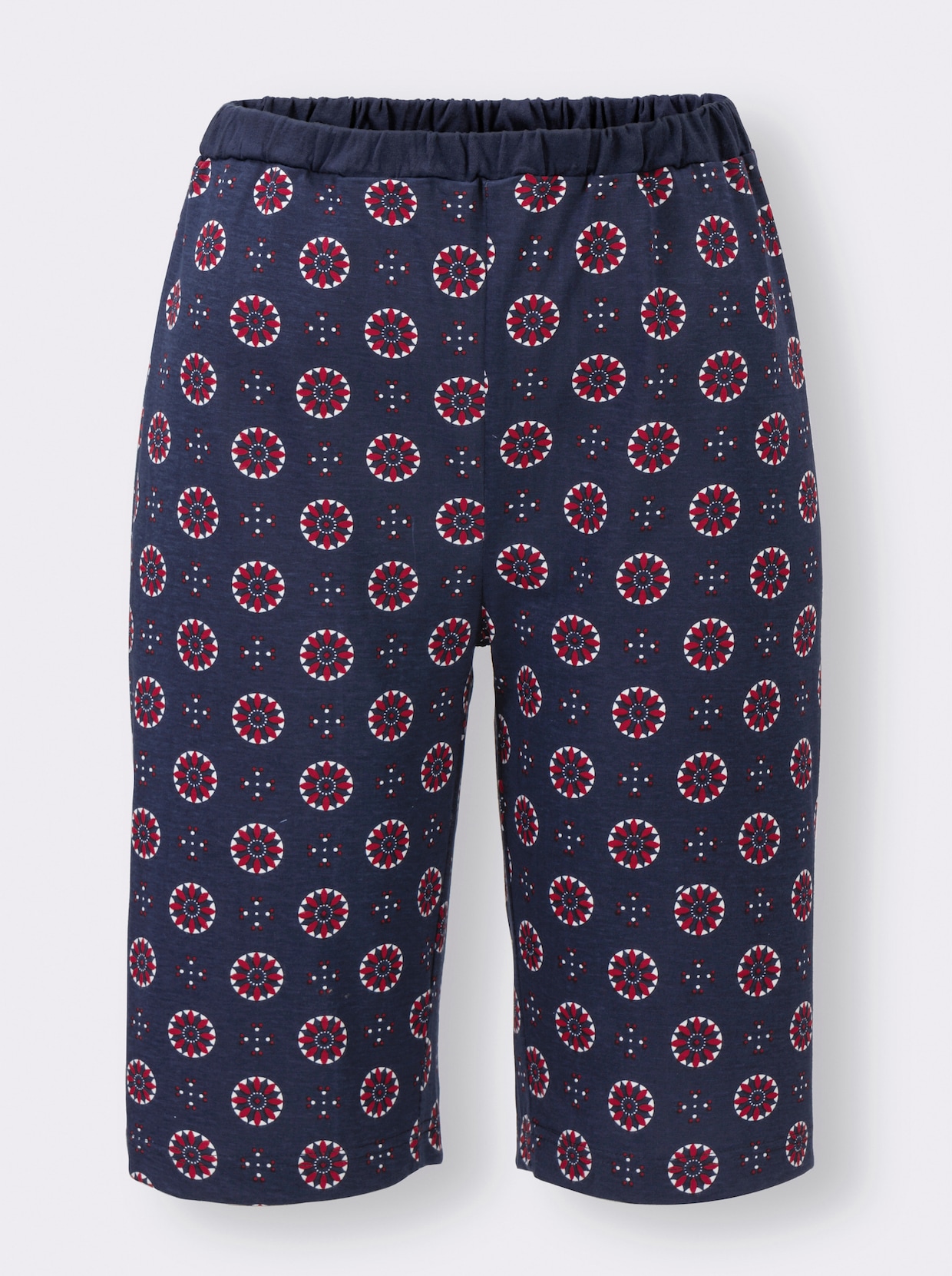 Pyjama-Broek - nachtblauw geprint