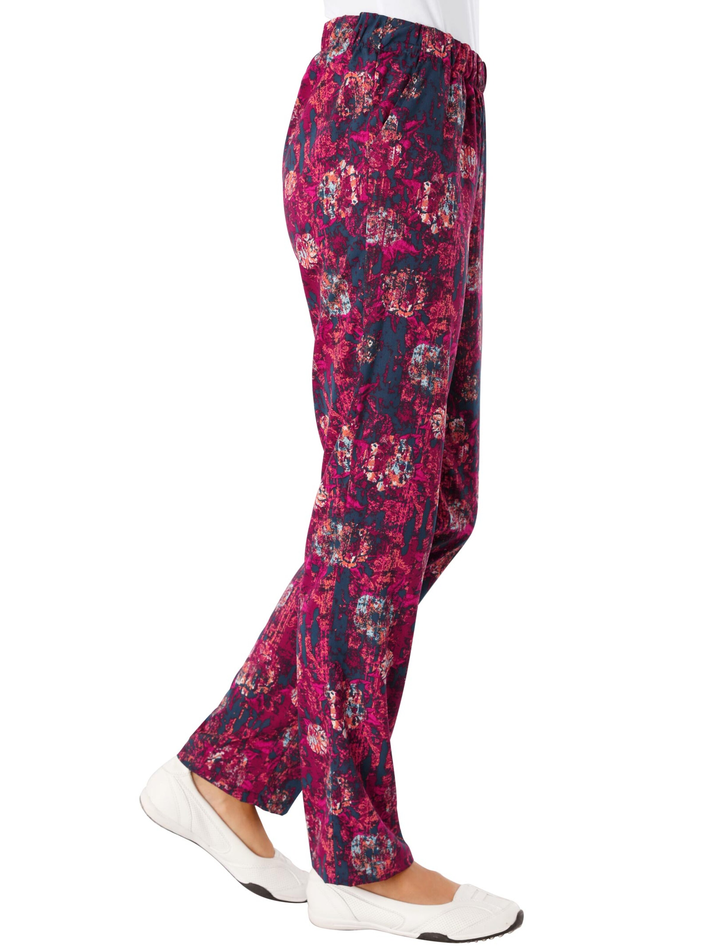 Freizeithose - cyclam-bedruckt