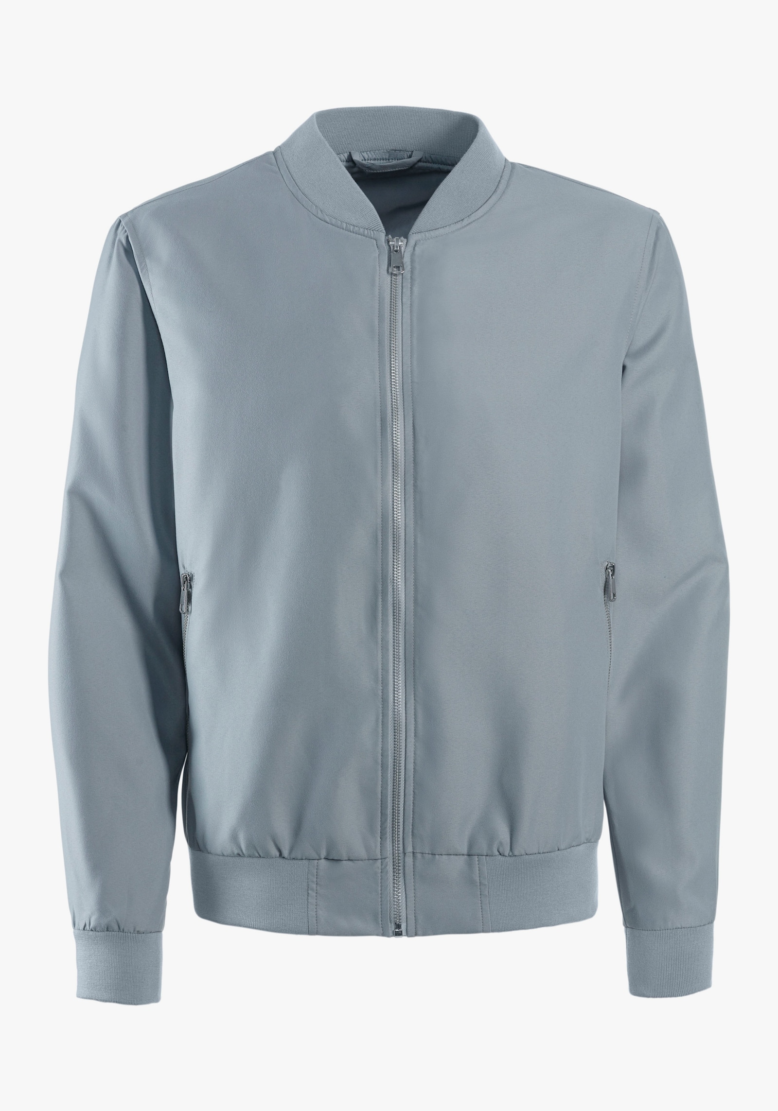 John Devin Bomberjacke - grau