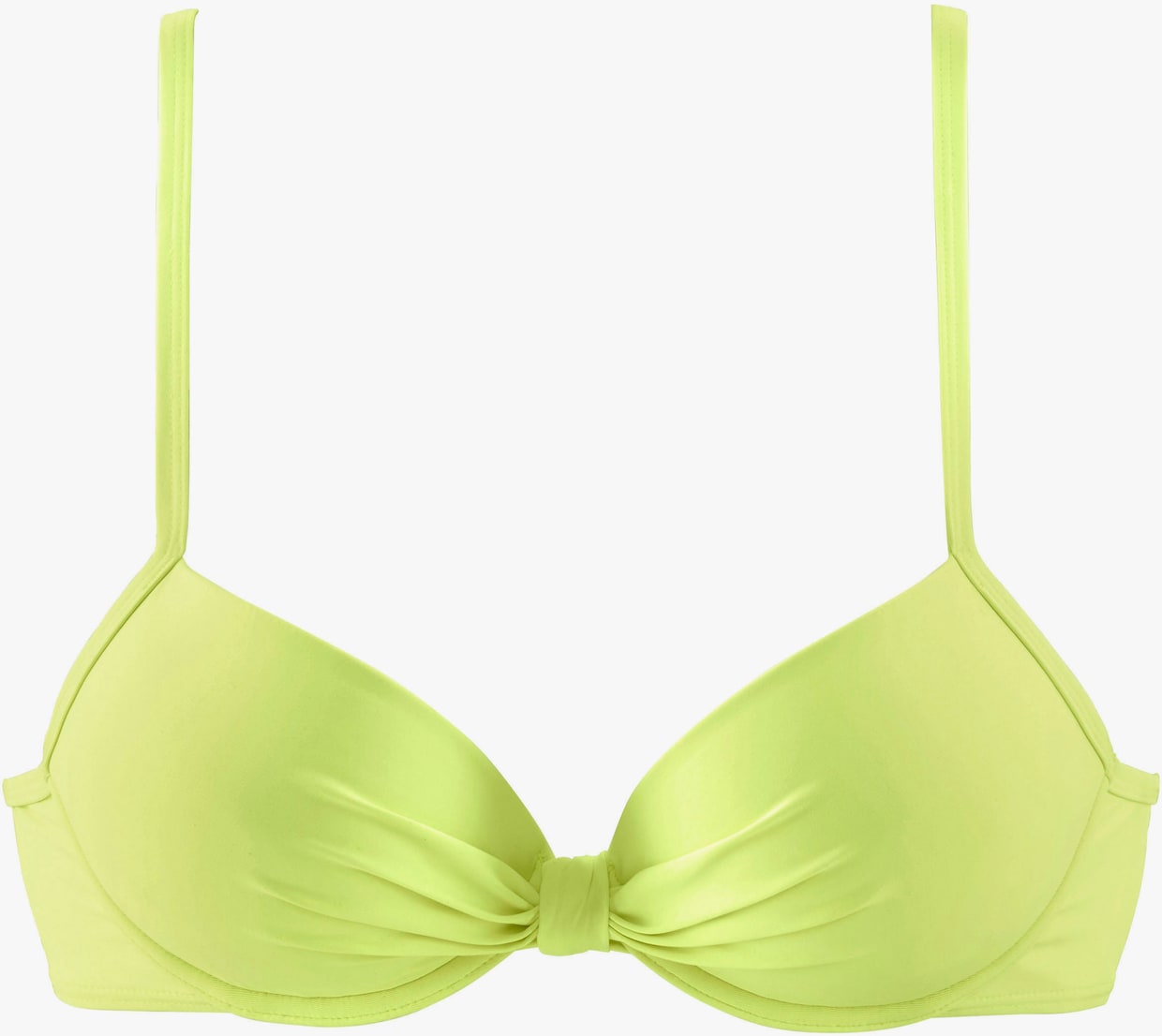 s.Oliver Bügel-Bikini-Top - lime