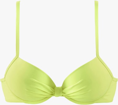Short SKIMS Discontinued - Bas Citron Vert Taille M - Biker Nylon - Rare 🍋‍🟩