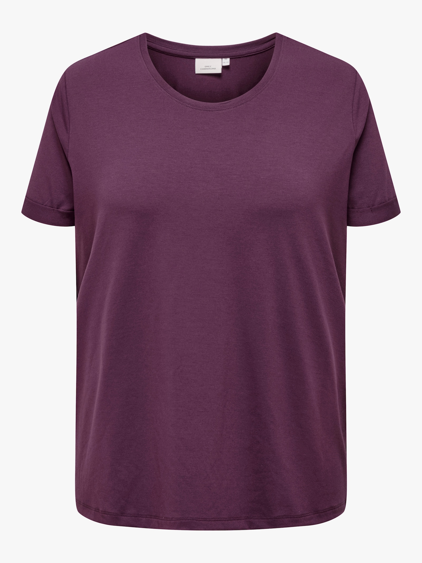 ONLY CARMAKOMA Kurzarmshirt - mauve wine