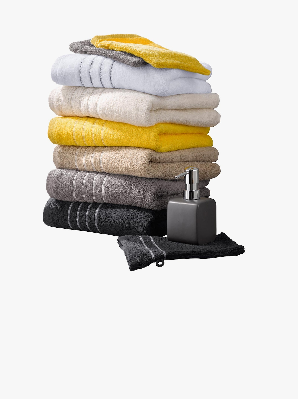 wäschepur Handtuch - beige