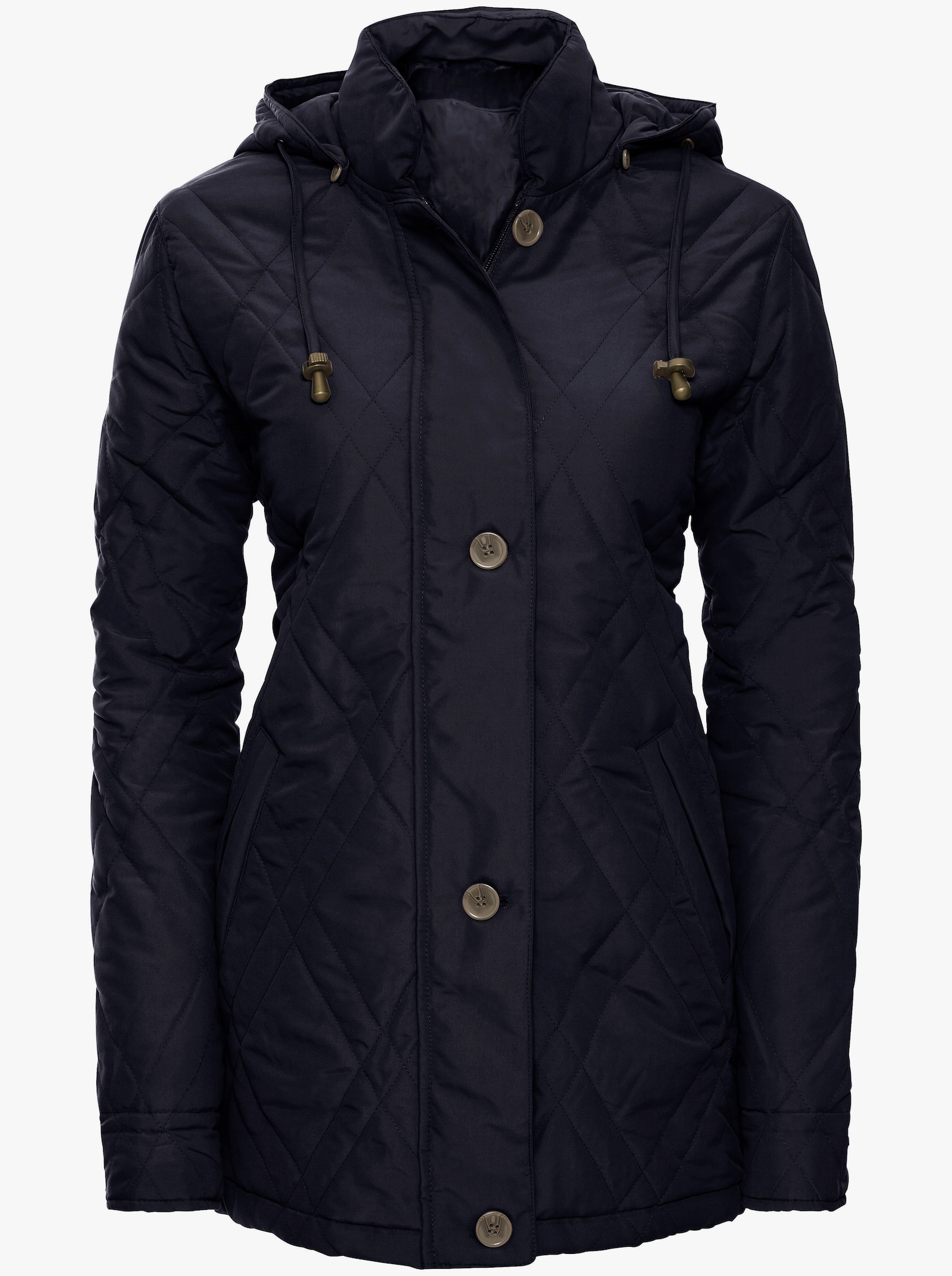 Oudoorová bunda, chrání před větrem a vodou - černá