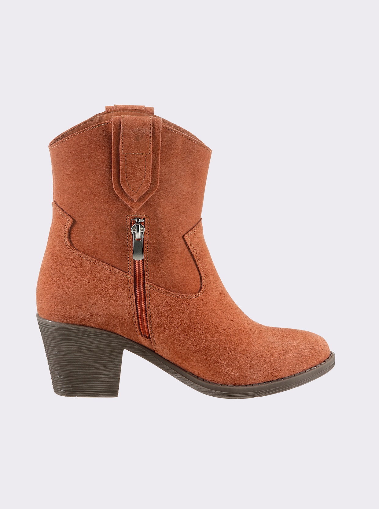 heine Stiefelette - orange