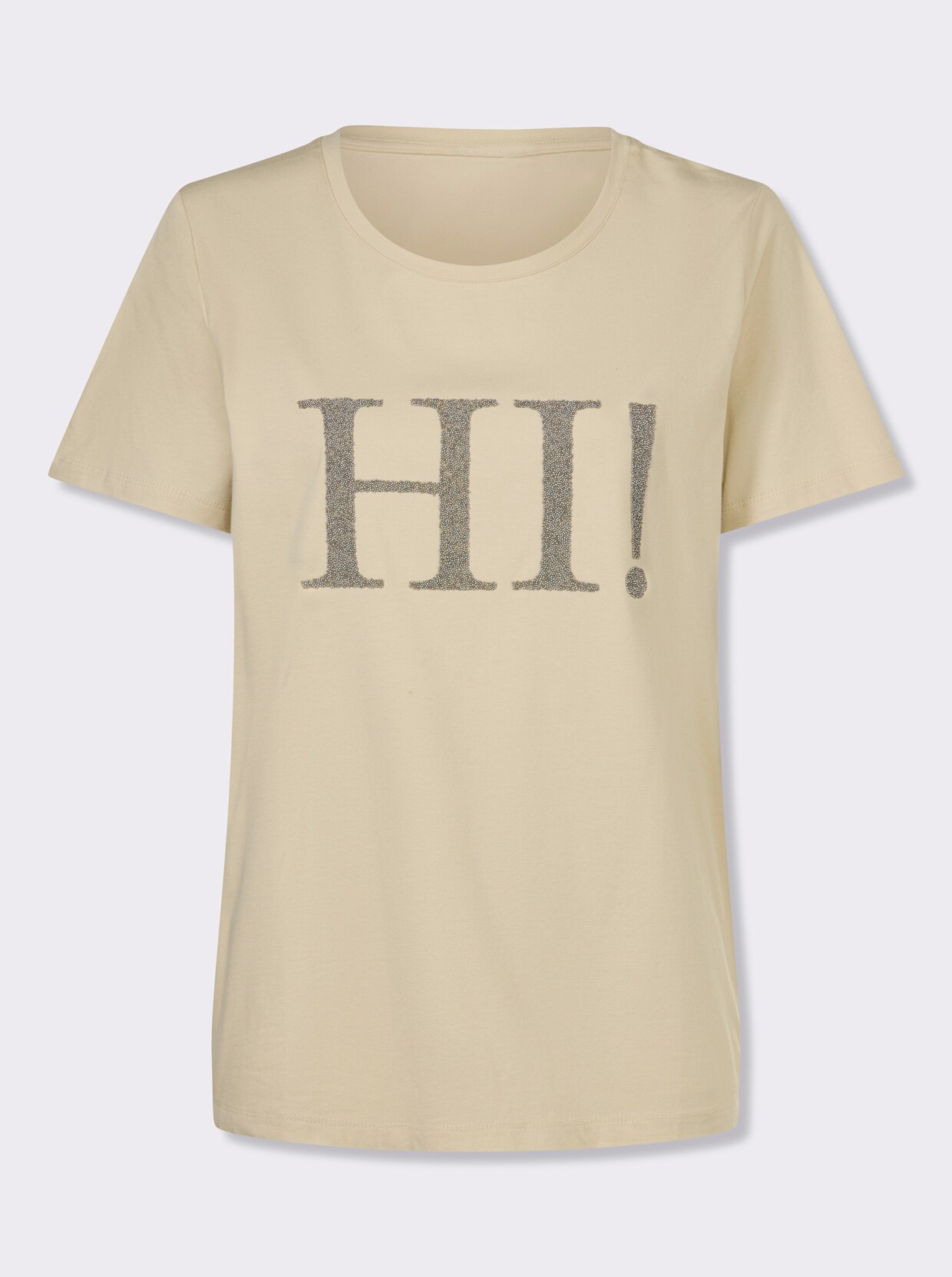 heine T-Shirt - sand