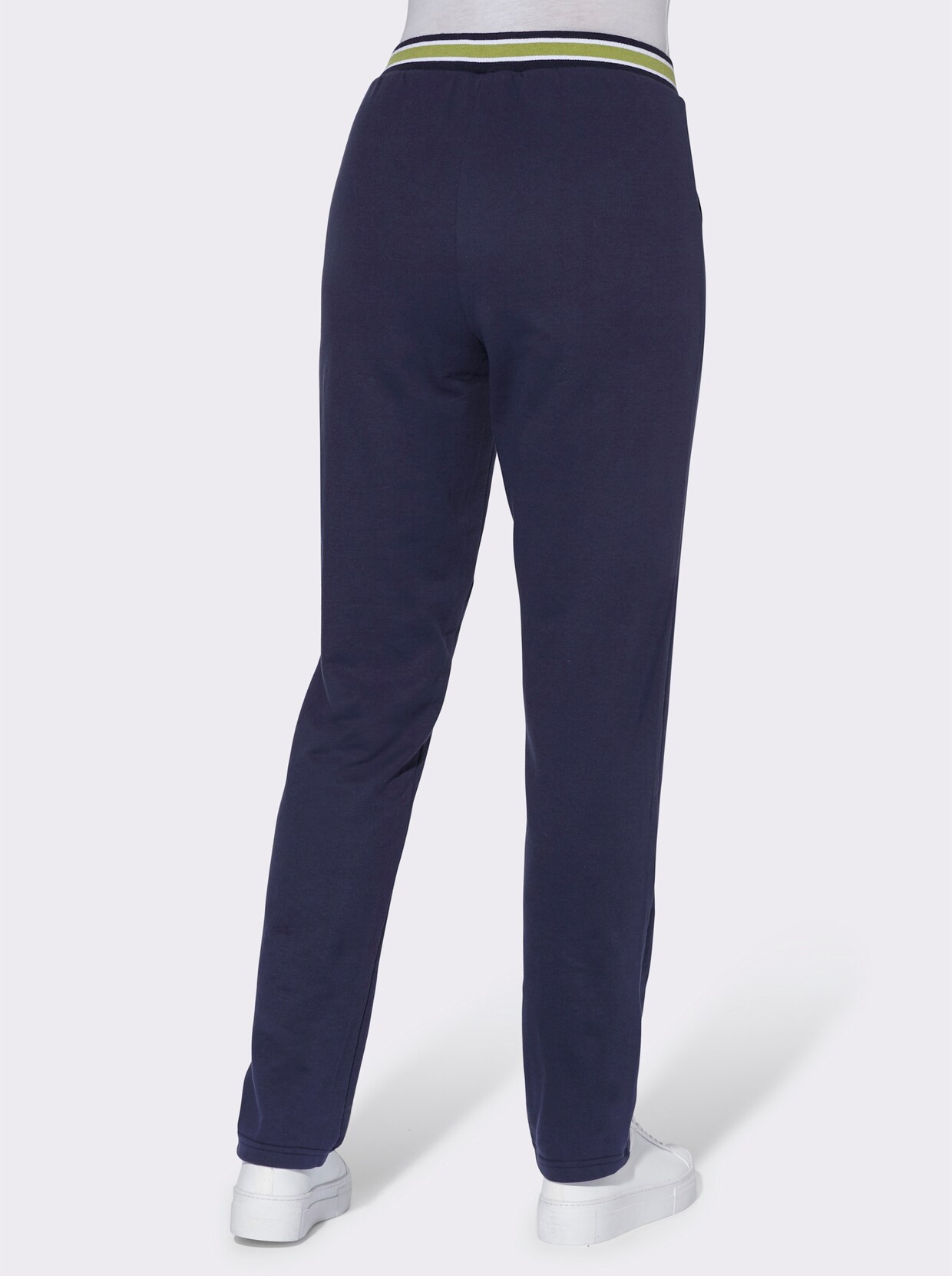Comfortbroek - nachtblauw