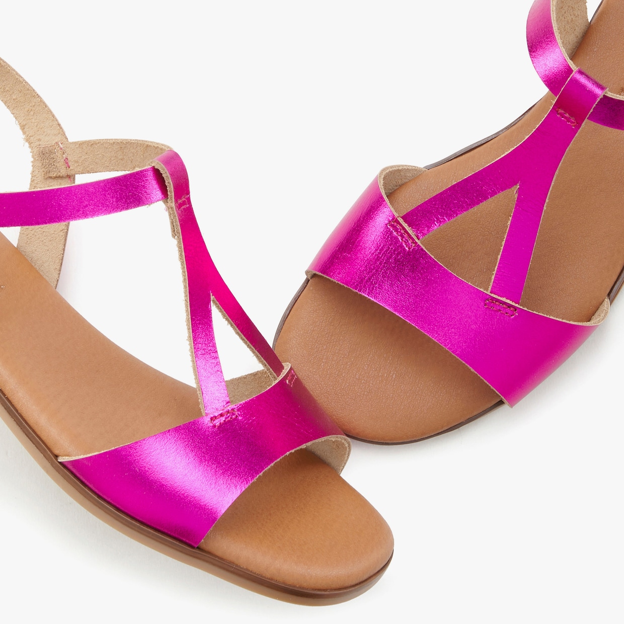 LASCANA Sandales - fuchsia