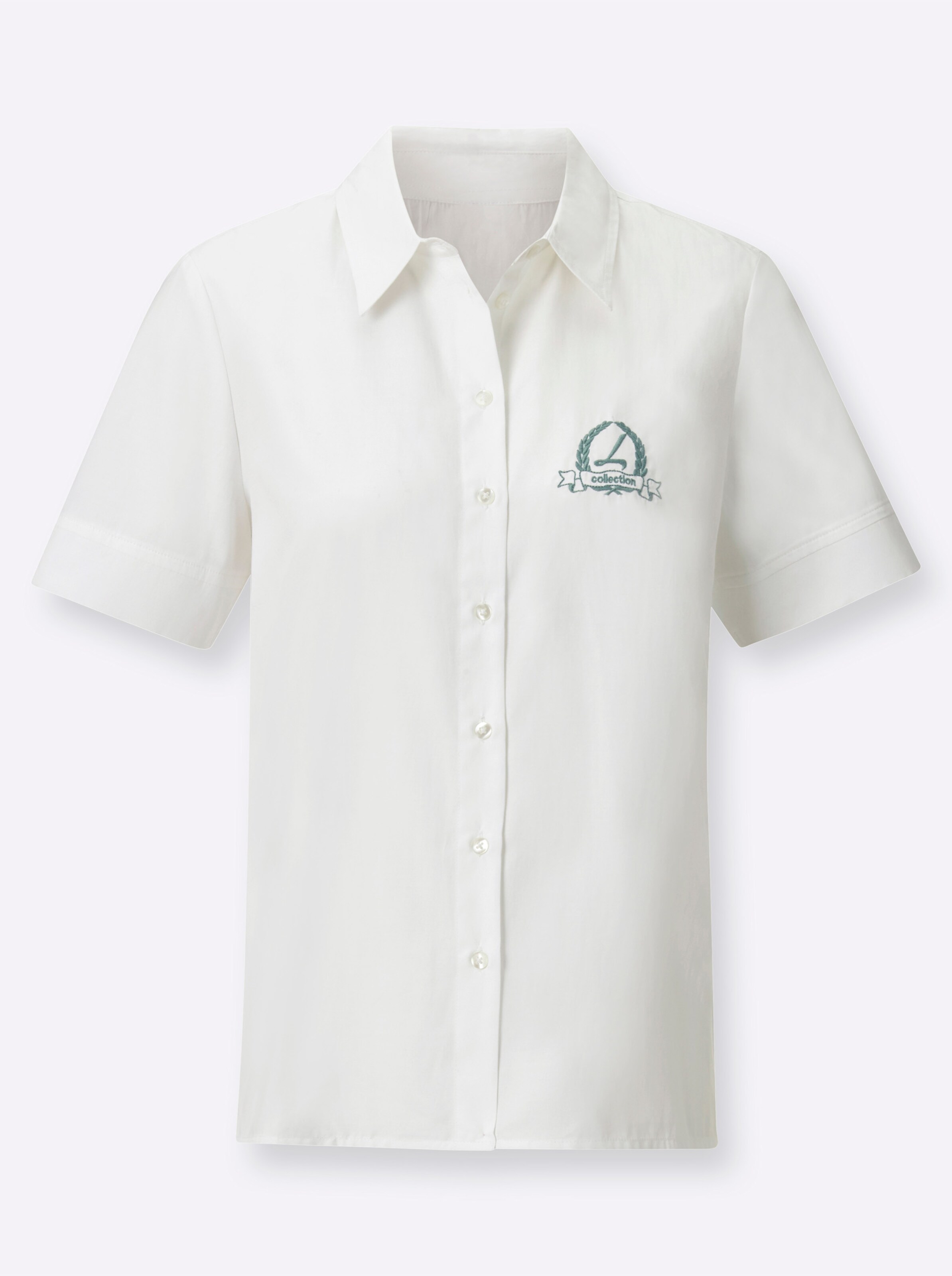 Witt Weiden Damen Bluse ecru  - Onlineshop Witt Weiden