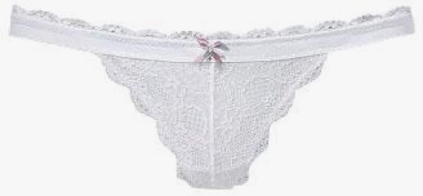 LASCANA String - blanc