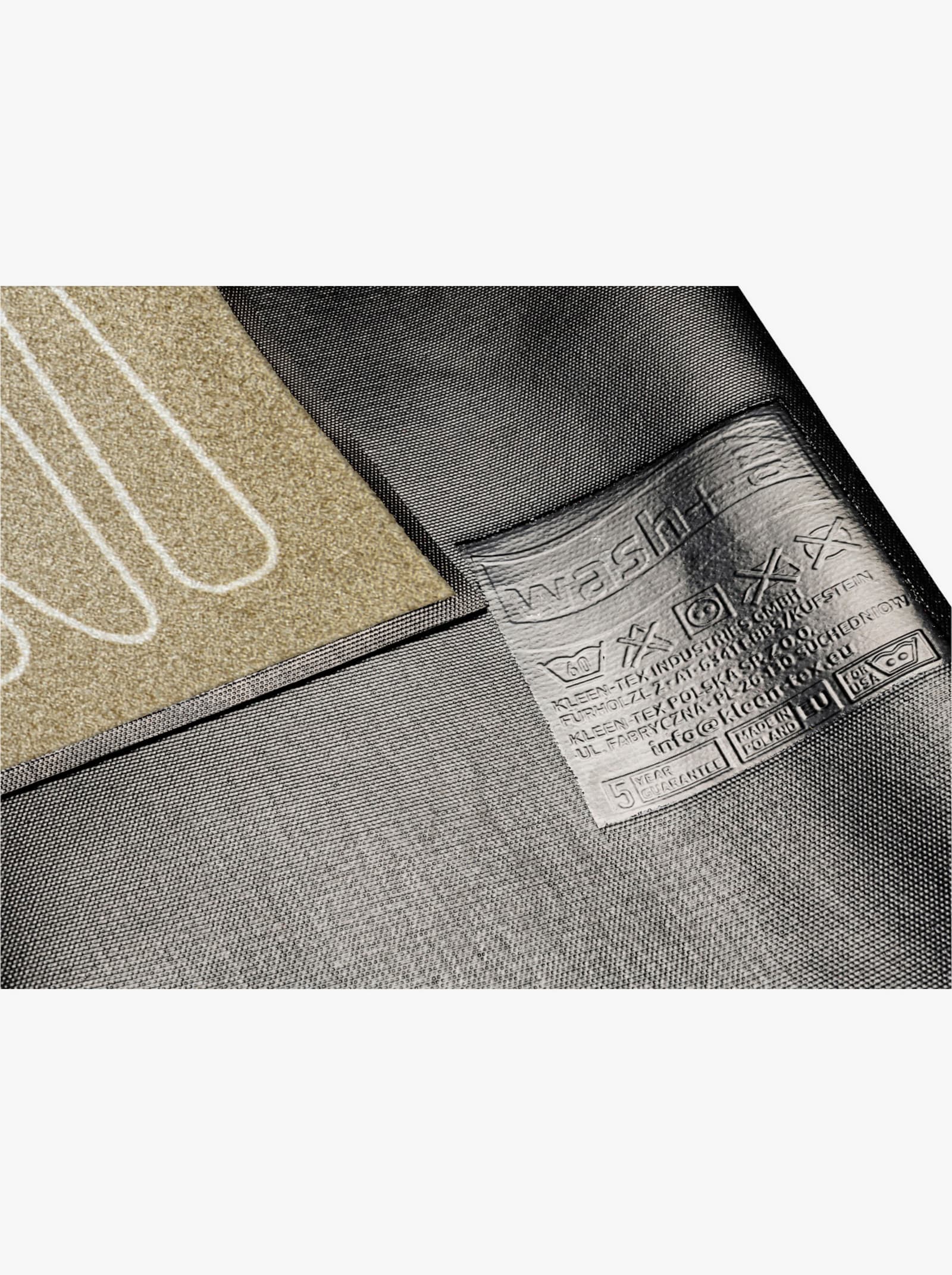 wash+dry by Kleen-Tex Fußmatte - beige-ecru