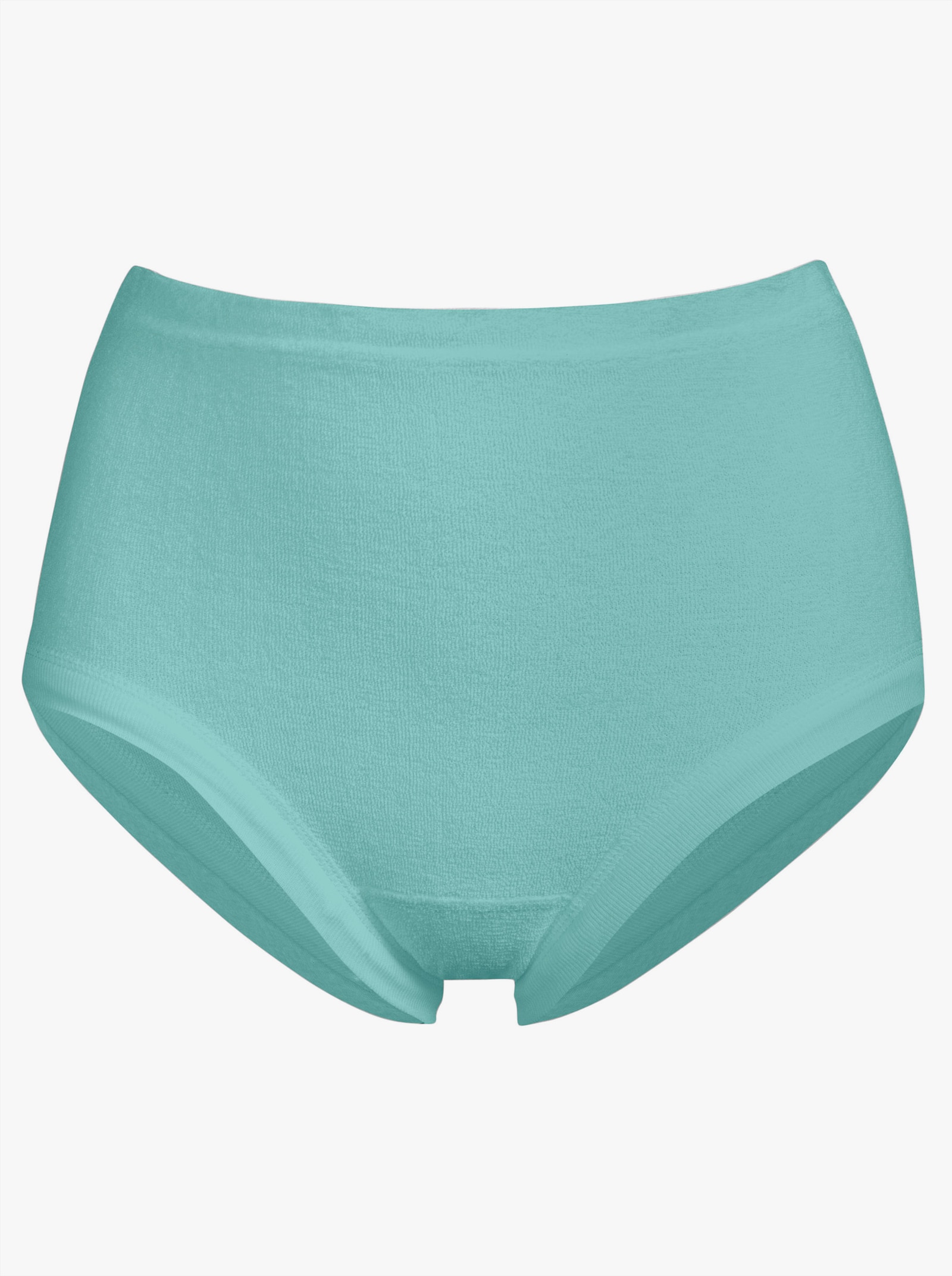 wäschepur Slip in Frottee-Qualität - 2x flieder + 2x türkis