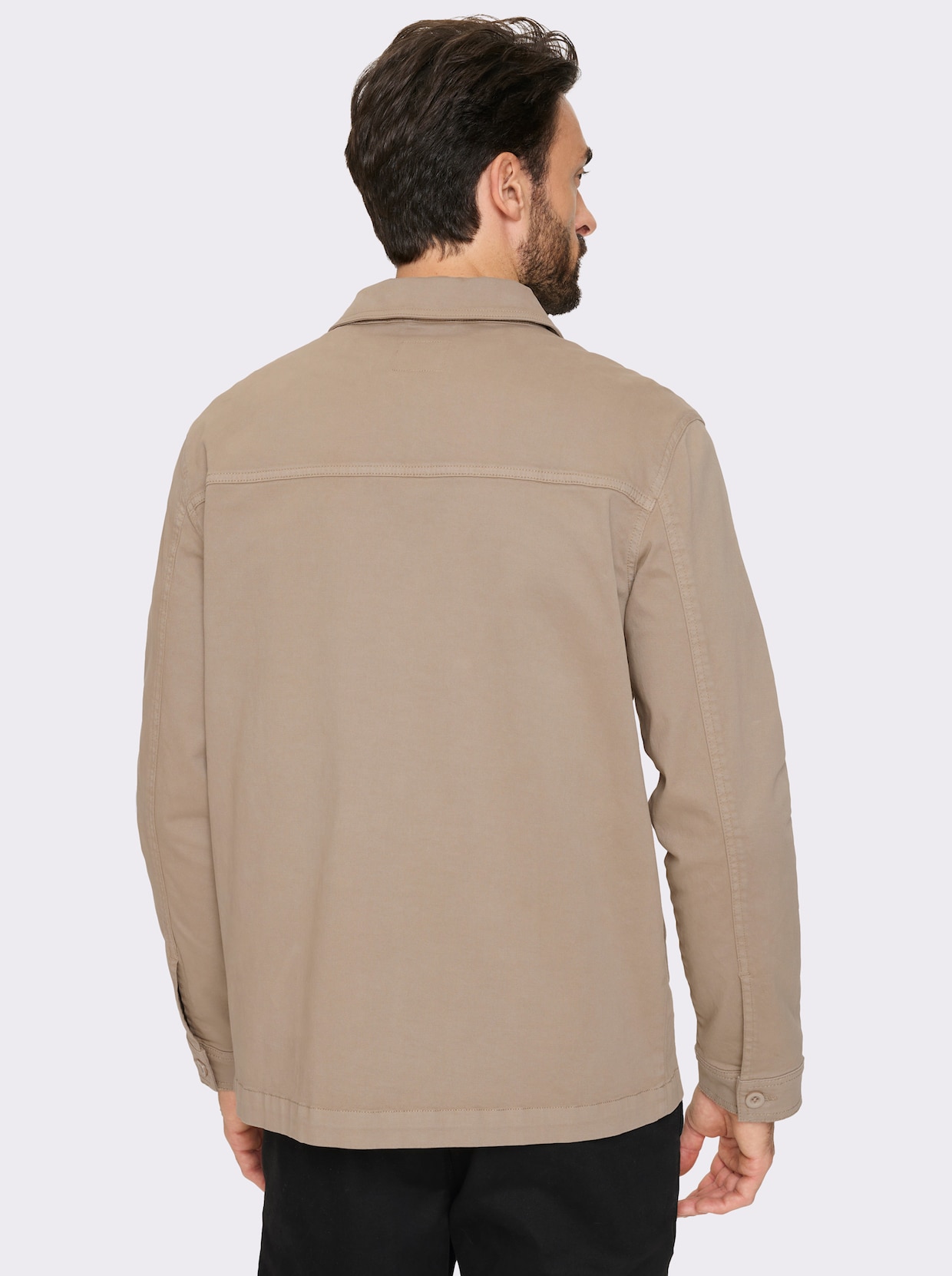 Catamaran Jacke - schlamm