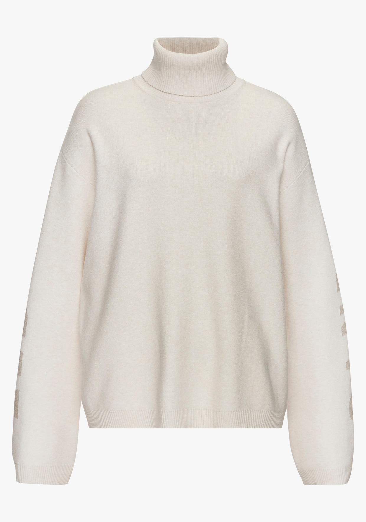 Elbsand Sweater - wollweiß meliert
