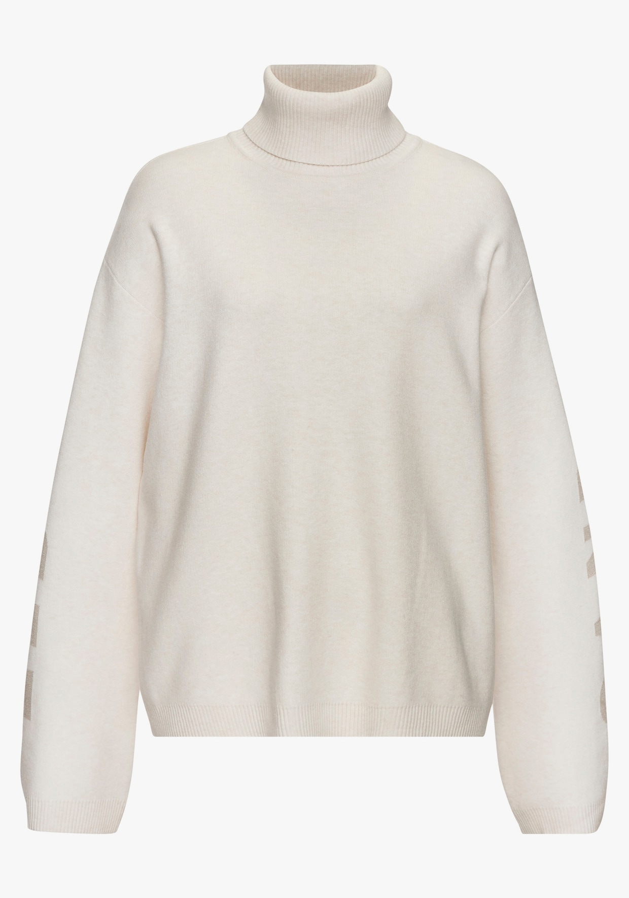 Elbsand Sweater - blanc cassé chiné