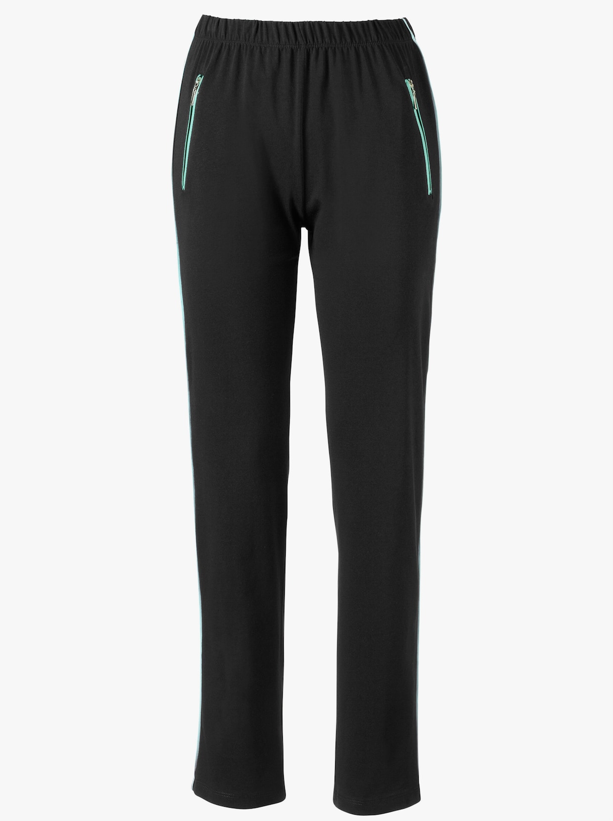 Pantalon de loisirs - noir-menthe