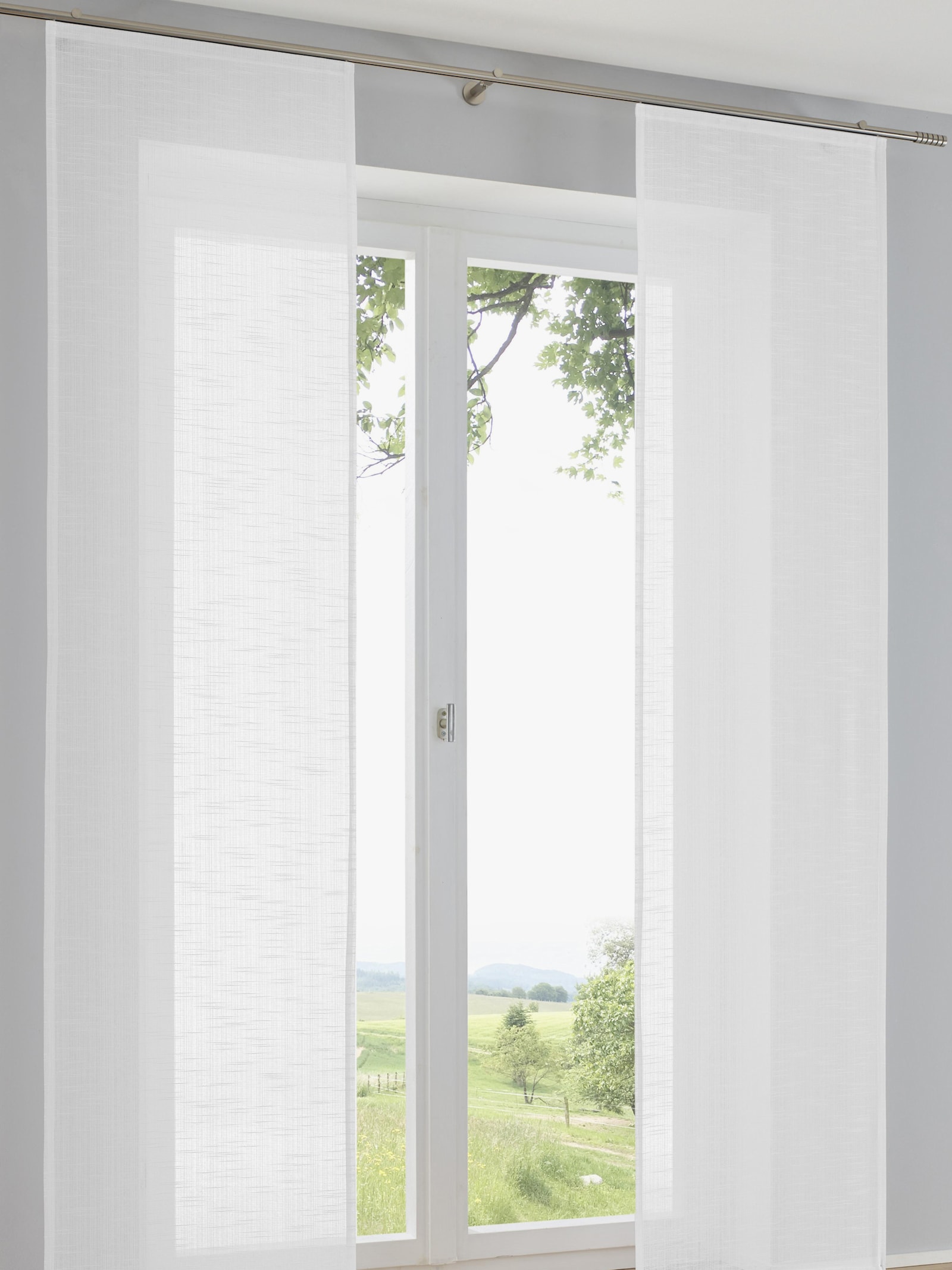 heine home Schiebevorhang - weiß