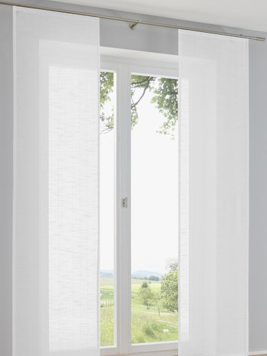 heine home Schiebevorhang - weiß