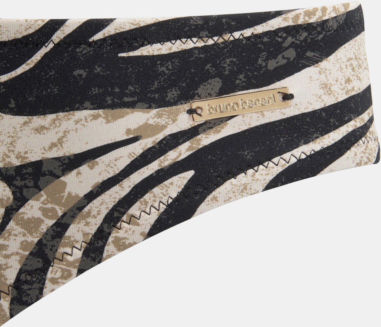 Bruno Banani Beugelbikini - bruin geprint