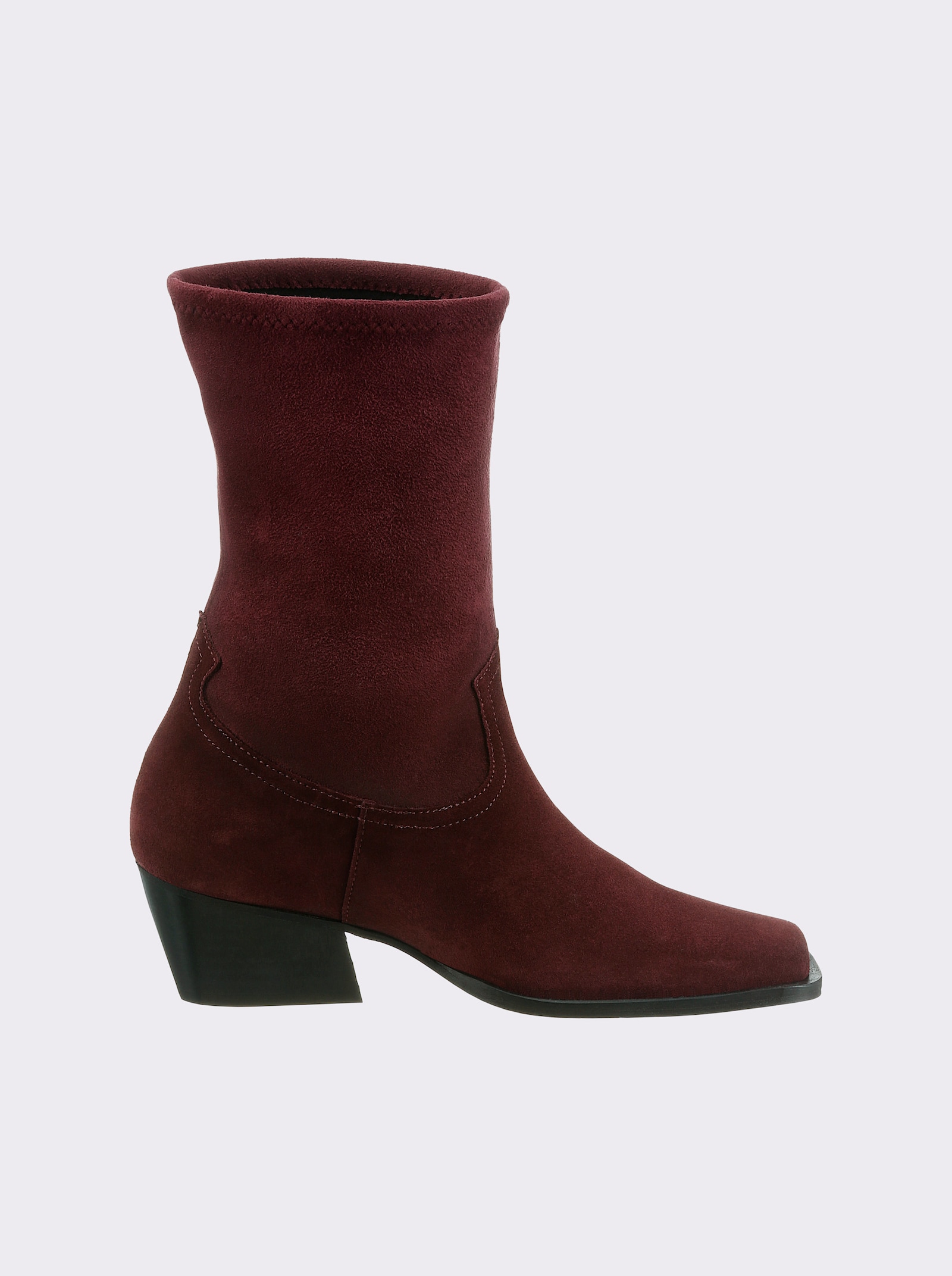heine Stiefelette - bordeaux