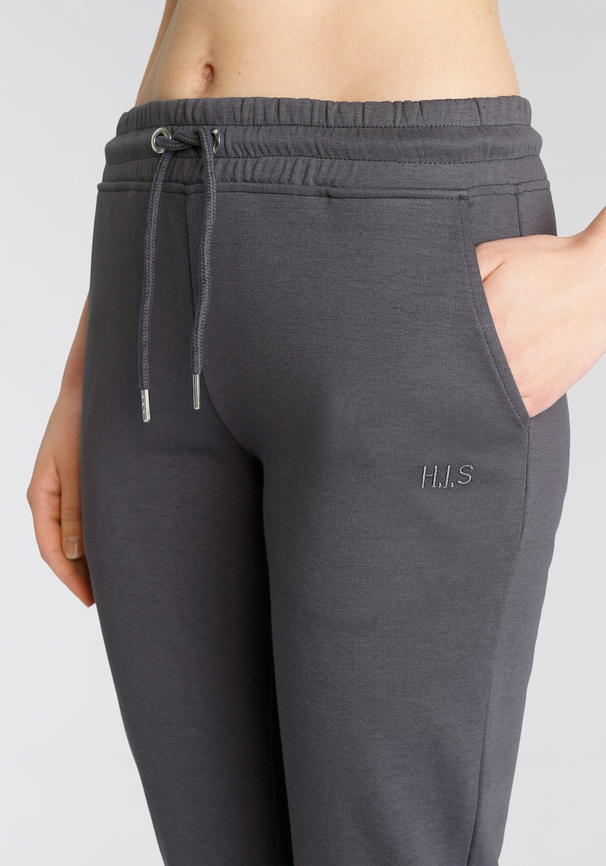 H.I.S Pantalon - anthracite