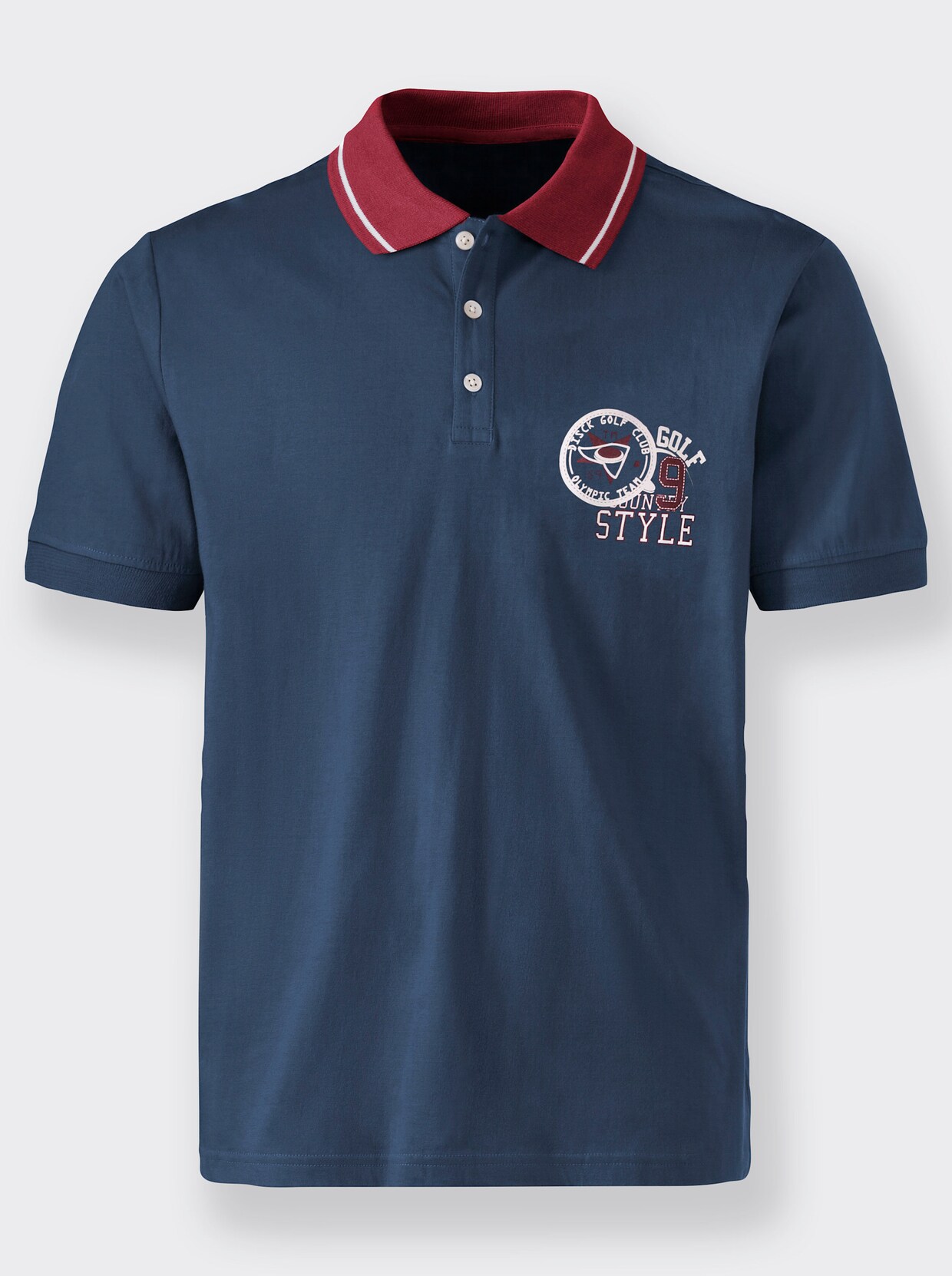 Catamaran Shirt met korte mouwen - donkerblauw