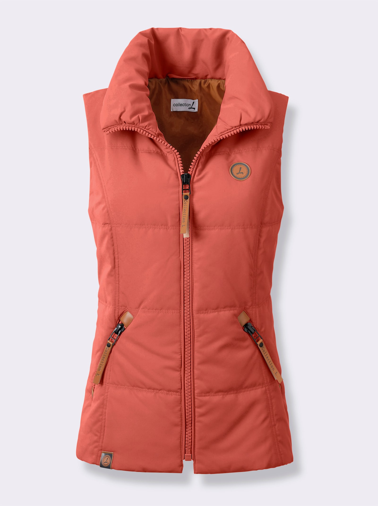 Steppweste in Microfaser-Qualität - terra