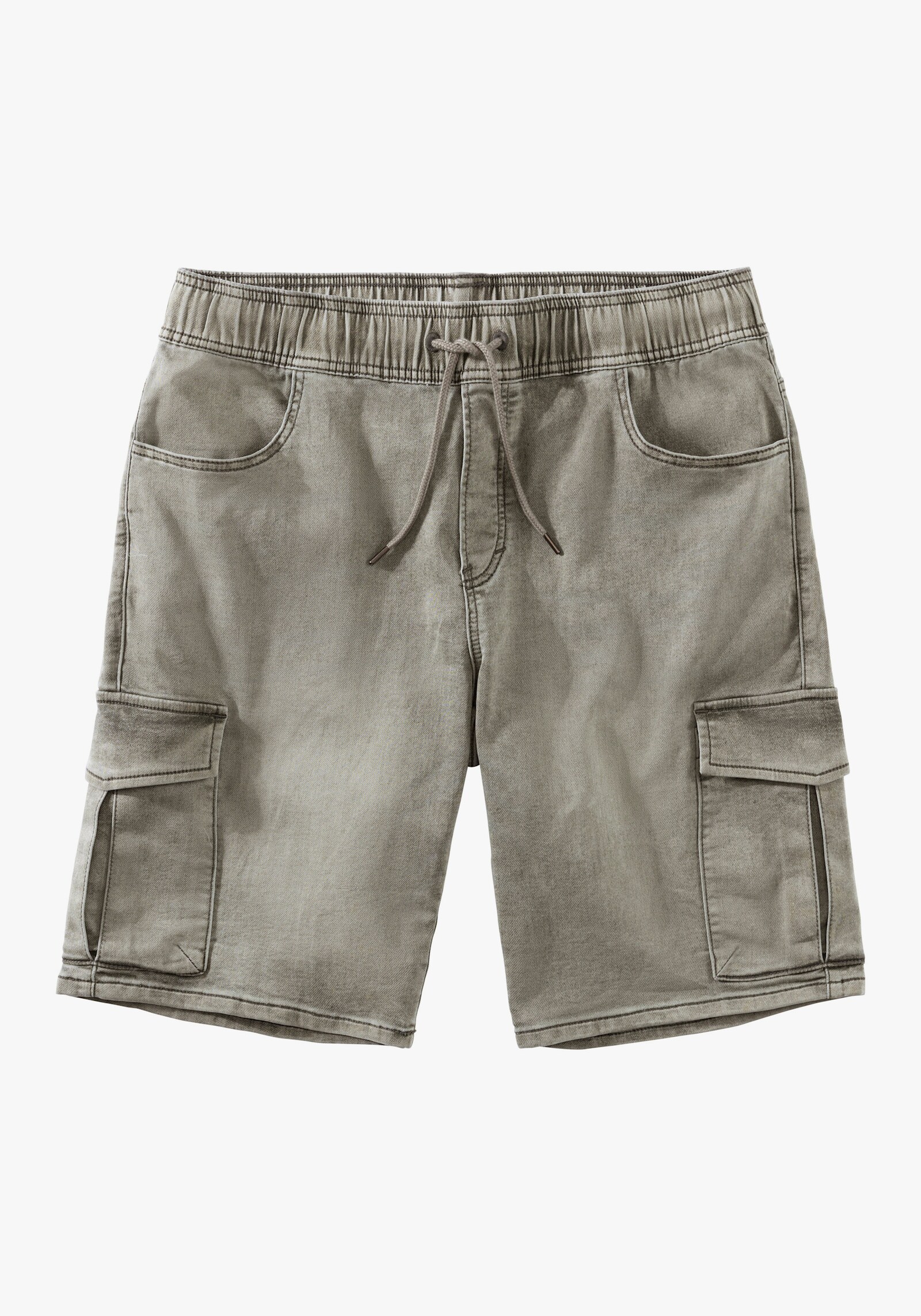 John Devin Shorts - khaki-denim