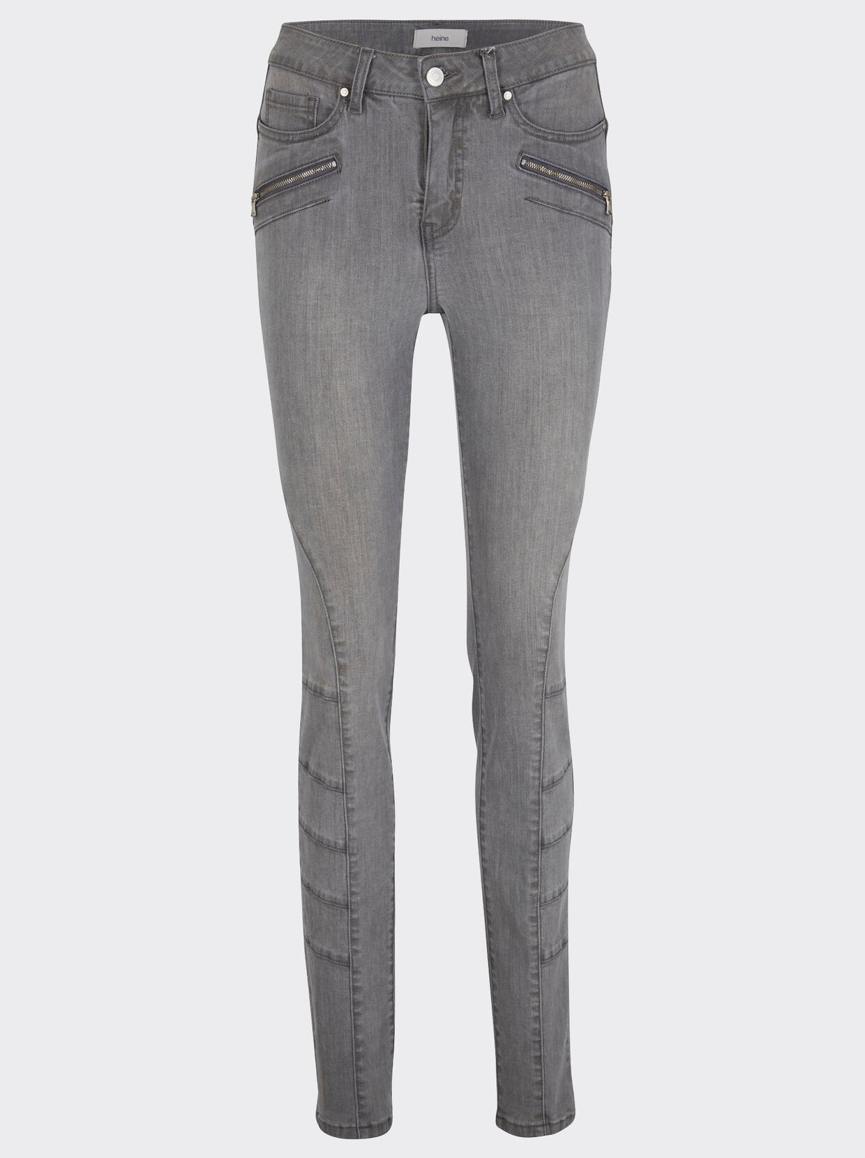 heine Bauchweg-Jeans - grey stone