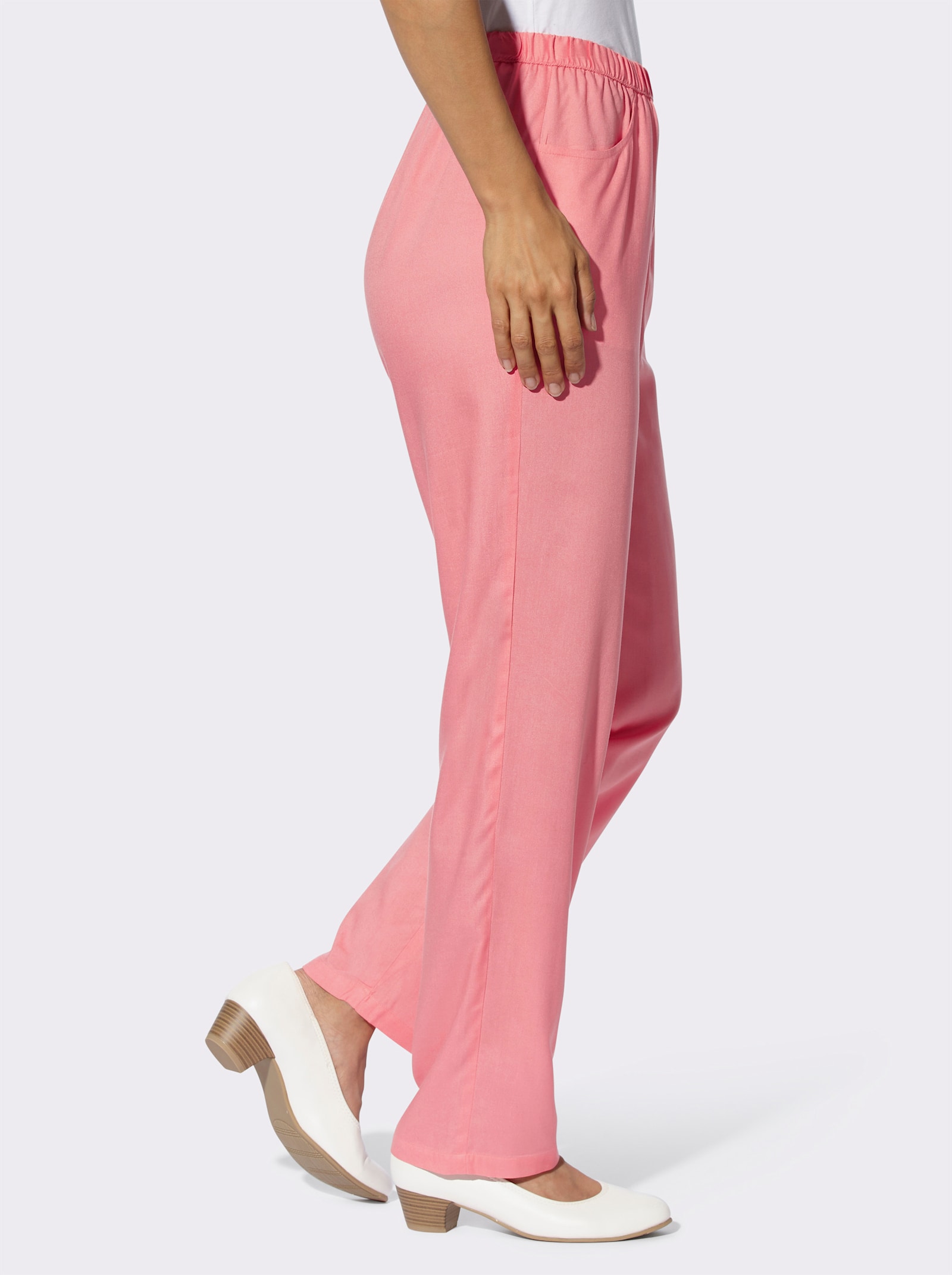 Schlupfhose im Doppelpack - flamingo + flamingo-bedruckt