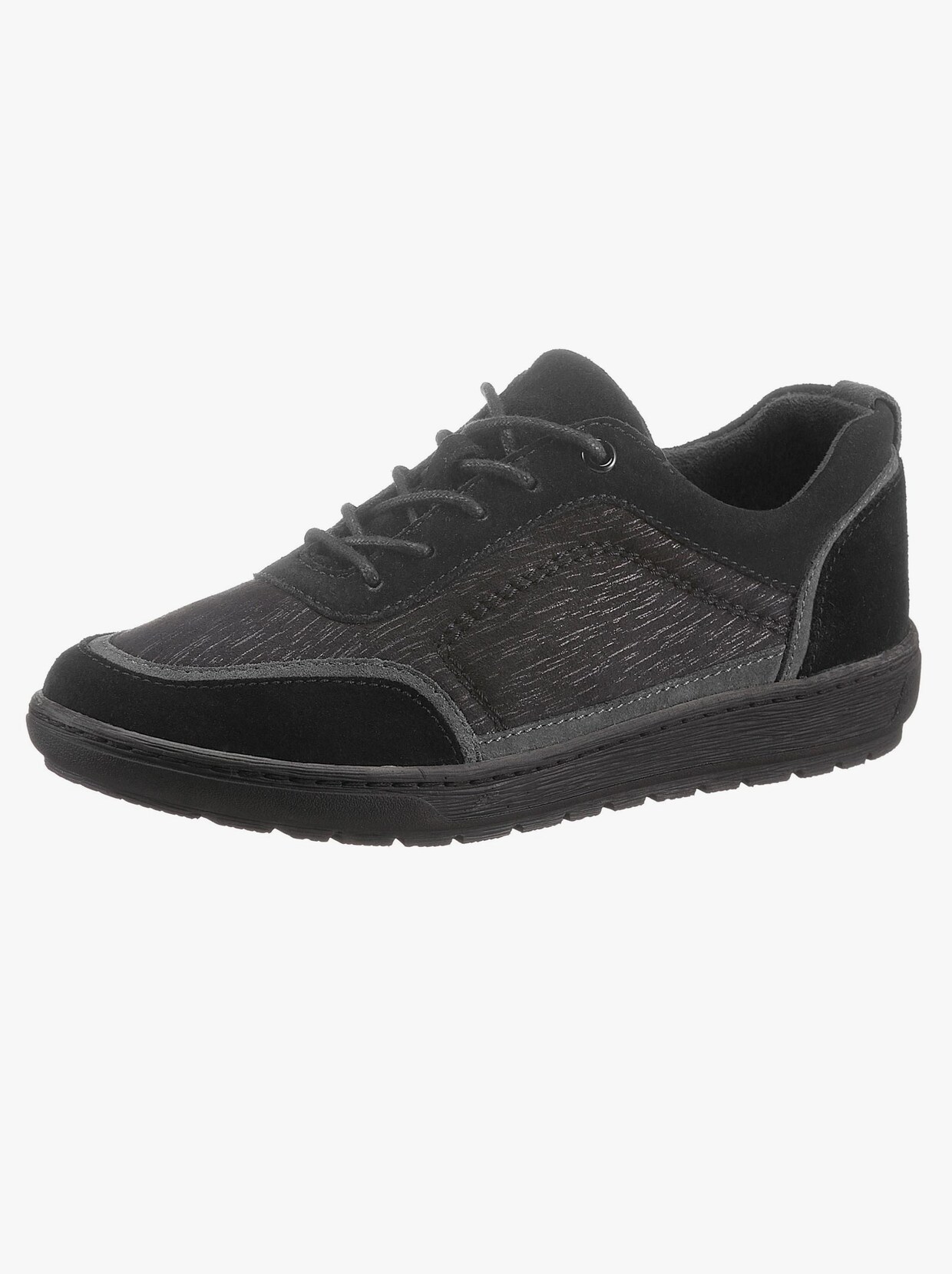 Jana Sneaker - schwarz
