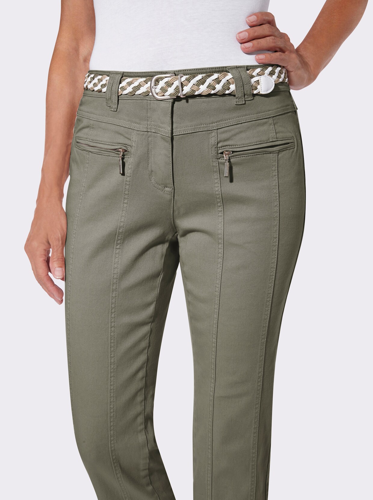 Hose - khaki