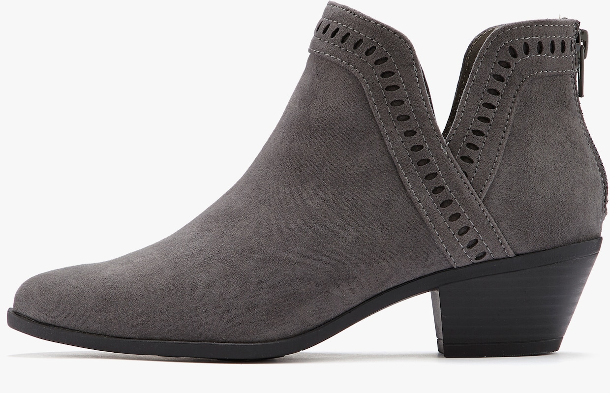 LASCANA bottines cowboy - gris