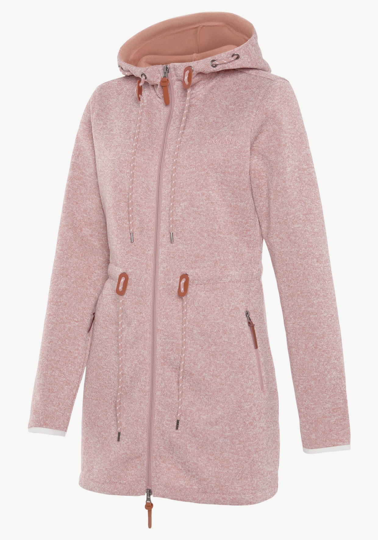 LASCANA Fleecejacke - rose