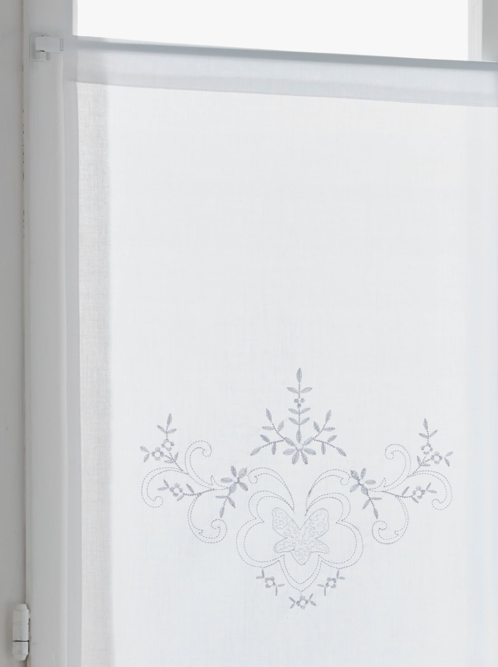 heine home Scheibengardine - weiß