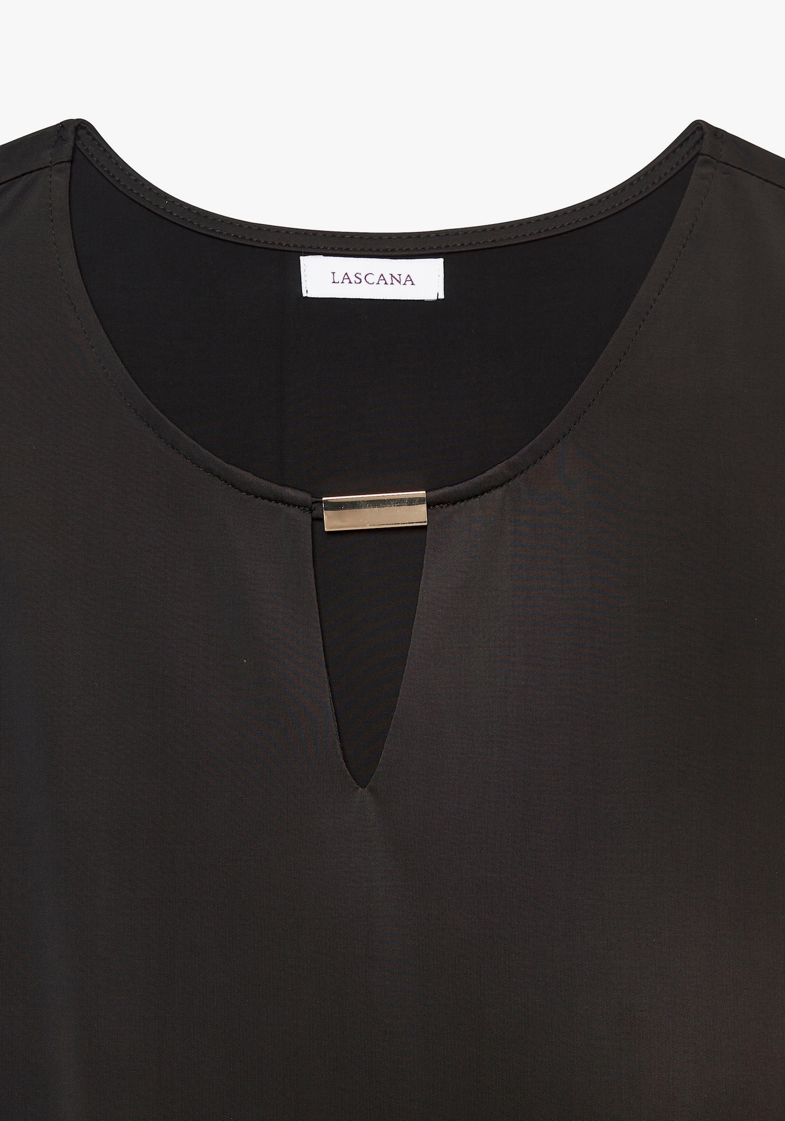 LASCANA Tanktop - zwart