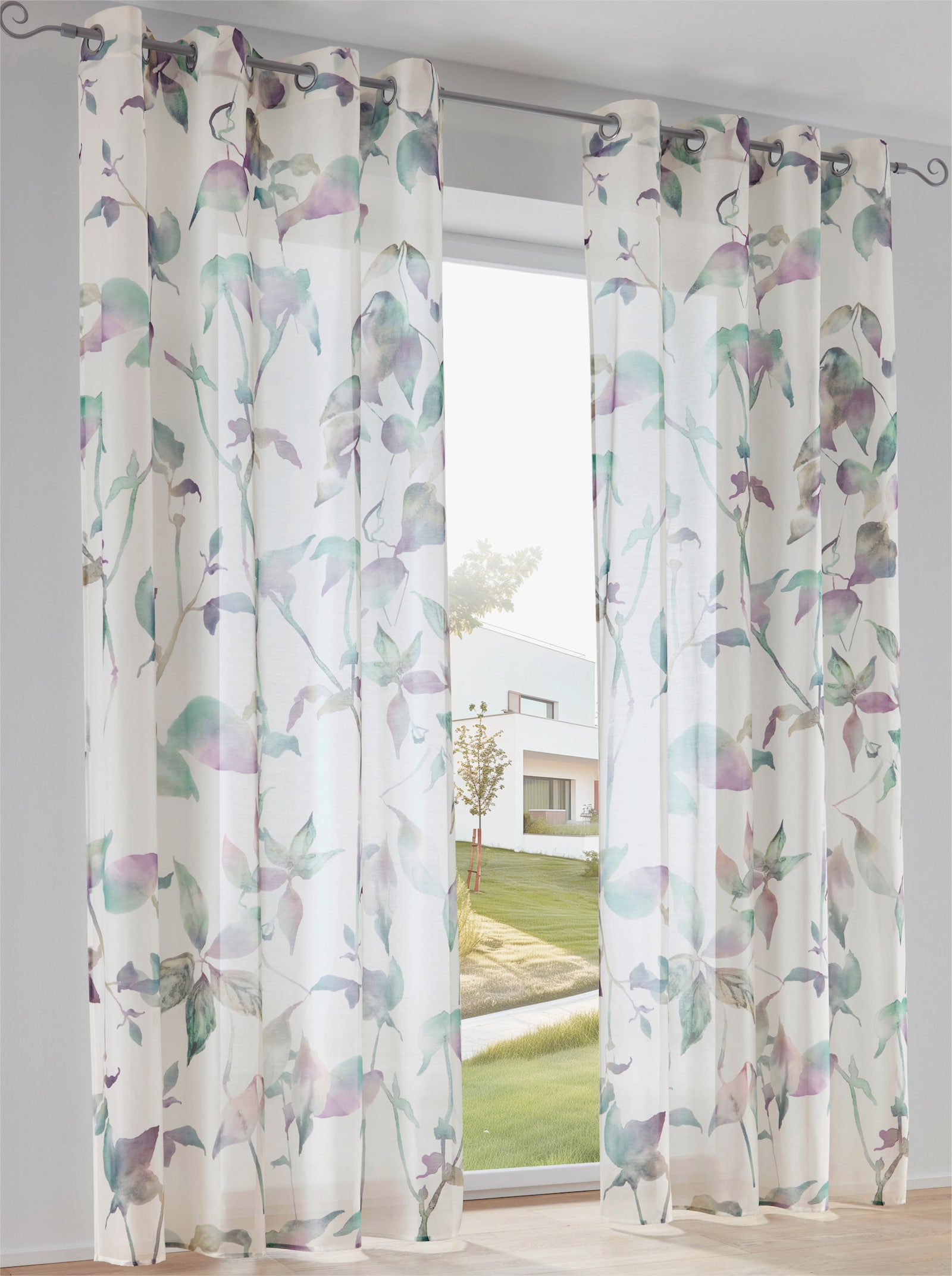 heine home Dekostore - weiß-bedruckt