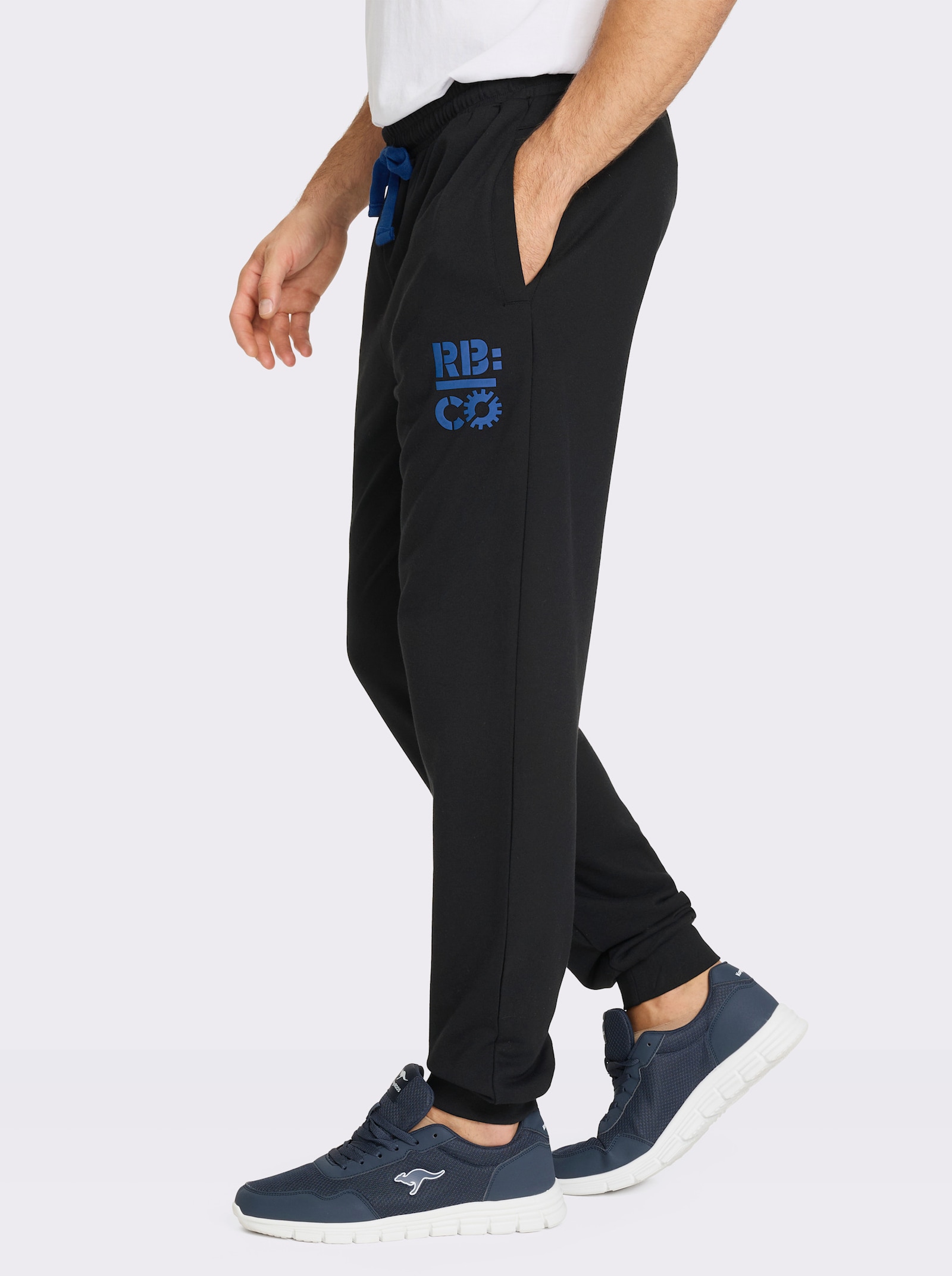 Catamaran Sports Freizeithose mit 1 Gesäßtasche - schwarz