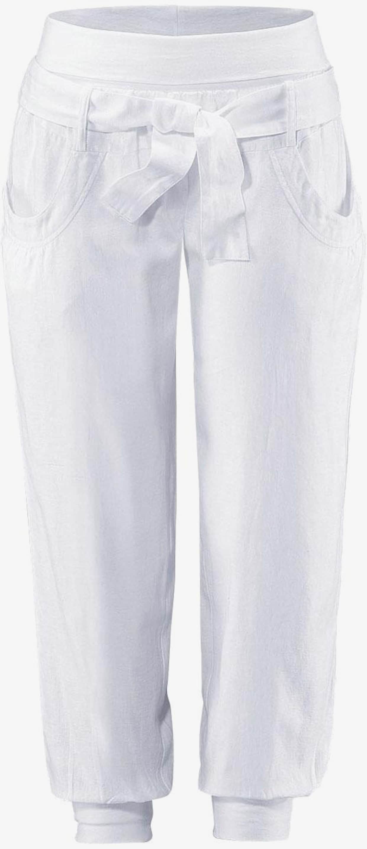 Buffalo Pantalon de plage - blanc