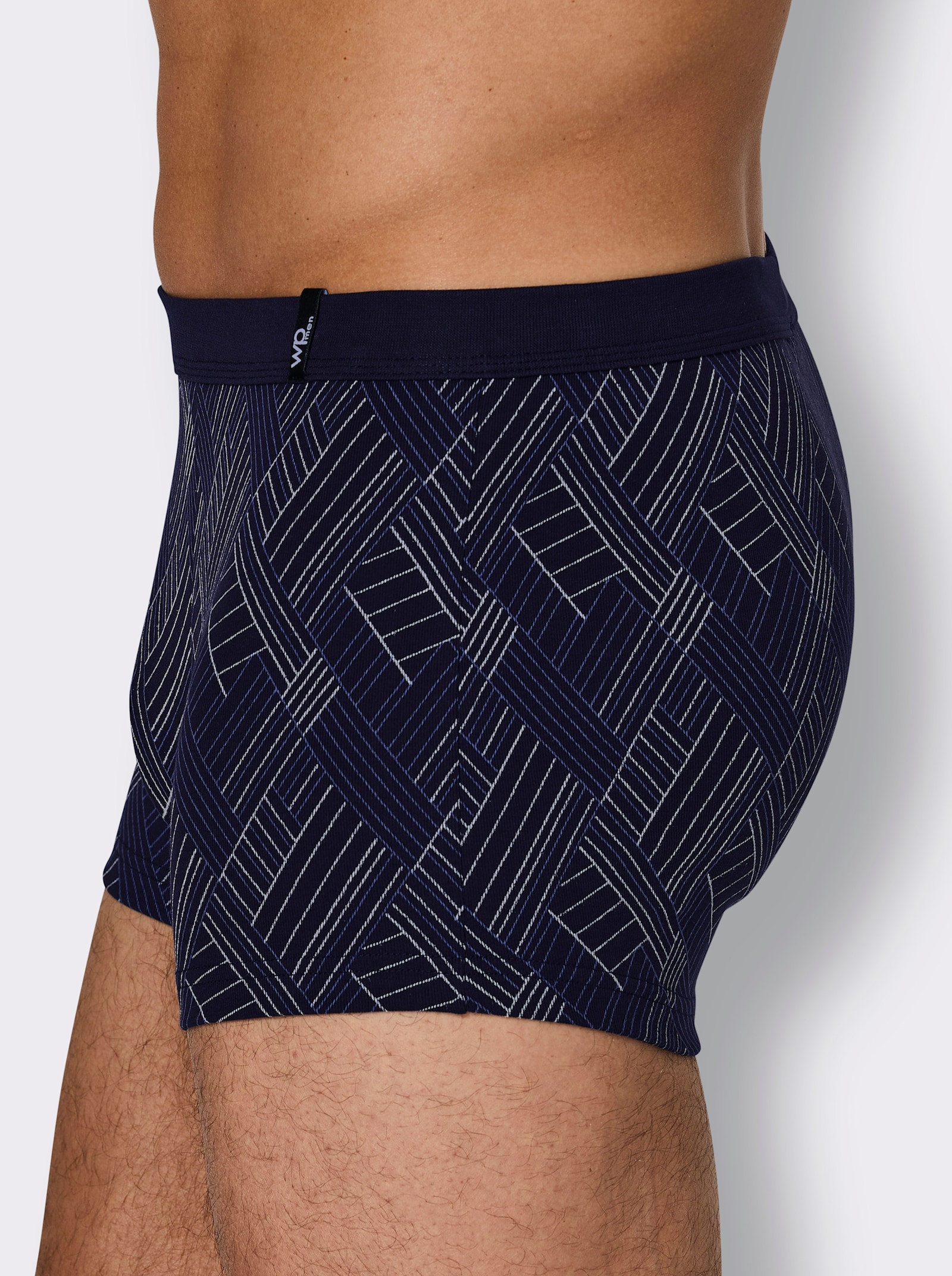 wäschepur men Boxerky - námořnická modrá-různé barvy