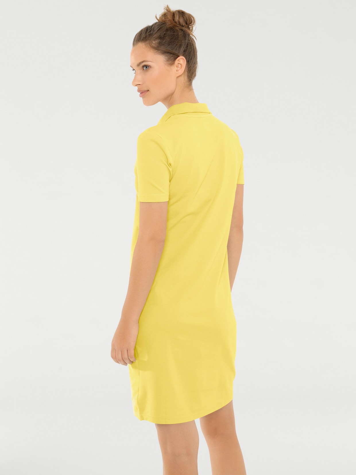 heine Robe polo - jaune