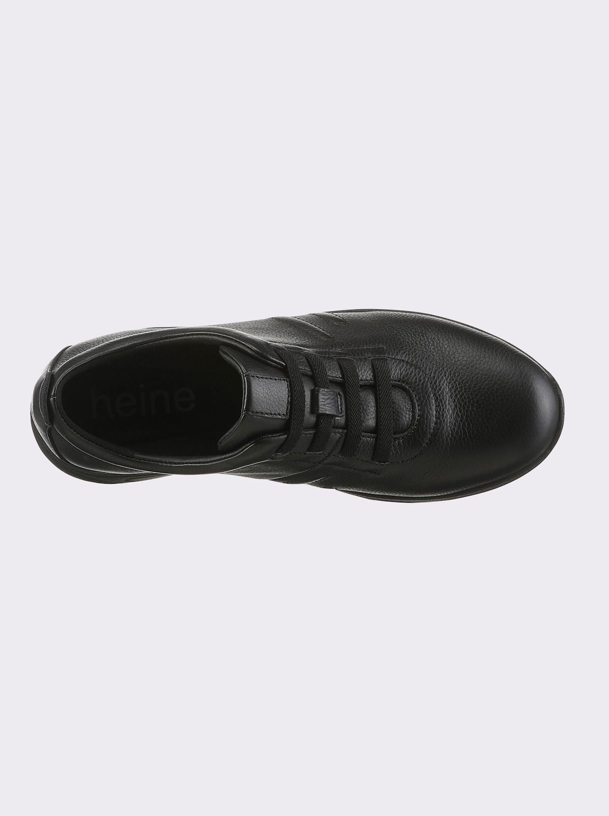 heine Sneaker - zwart