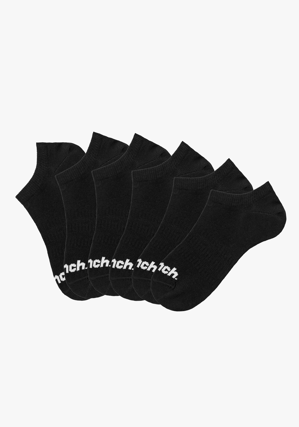 Bench. Sportsocken - 6x schwarz