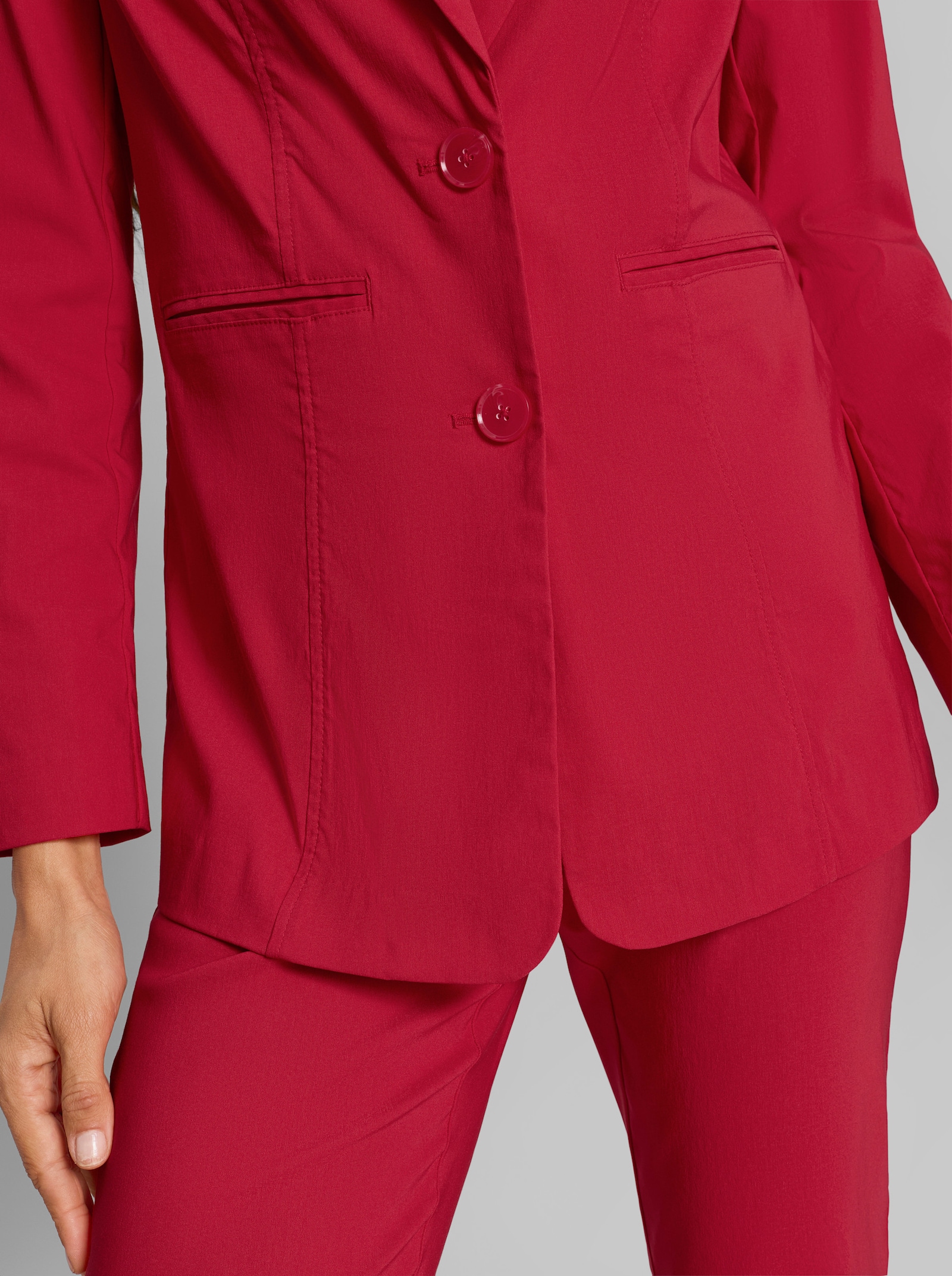 heine Hosenanzug in bequemer Stretch-Qualität - rot