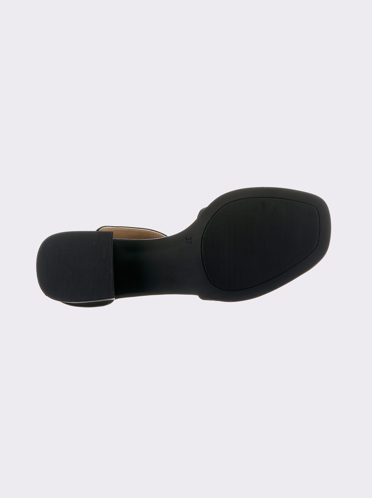 Caprice sandaaltjes - zwart