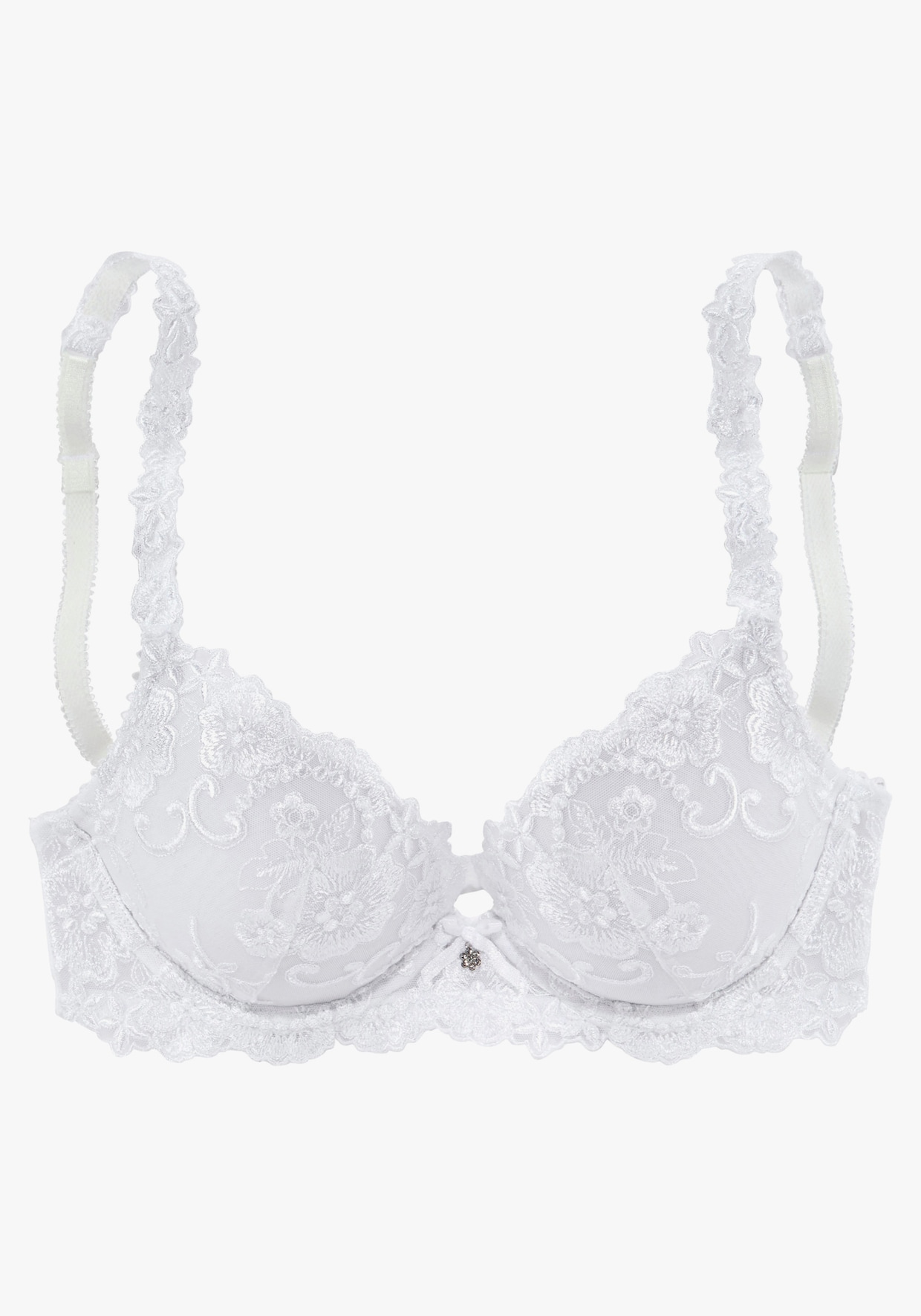 LASCANA Push-up-BH - weiß