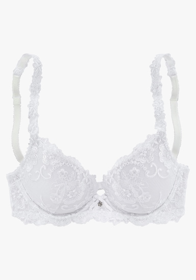 LASCANA Push-up-BH - weiß