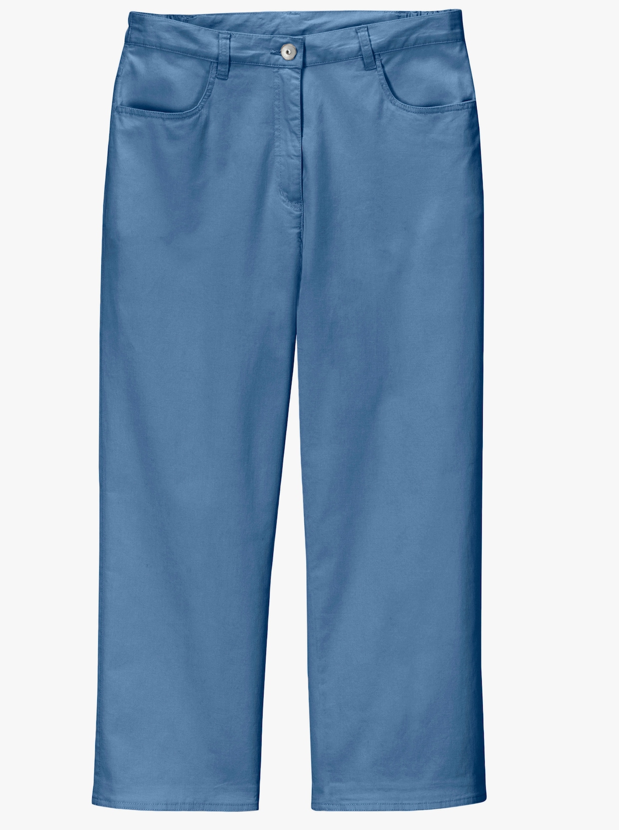 Jean 7/8 - bleu blanchi